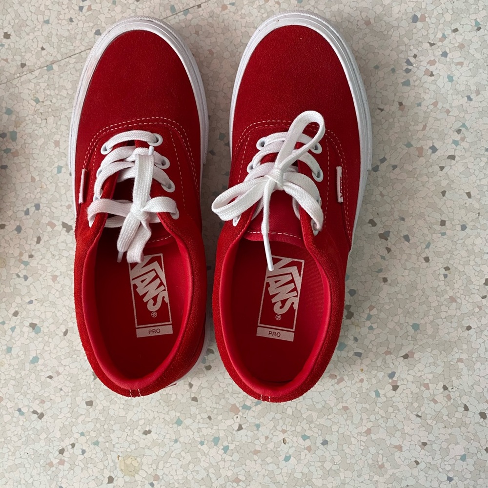 Vans women pro size 6